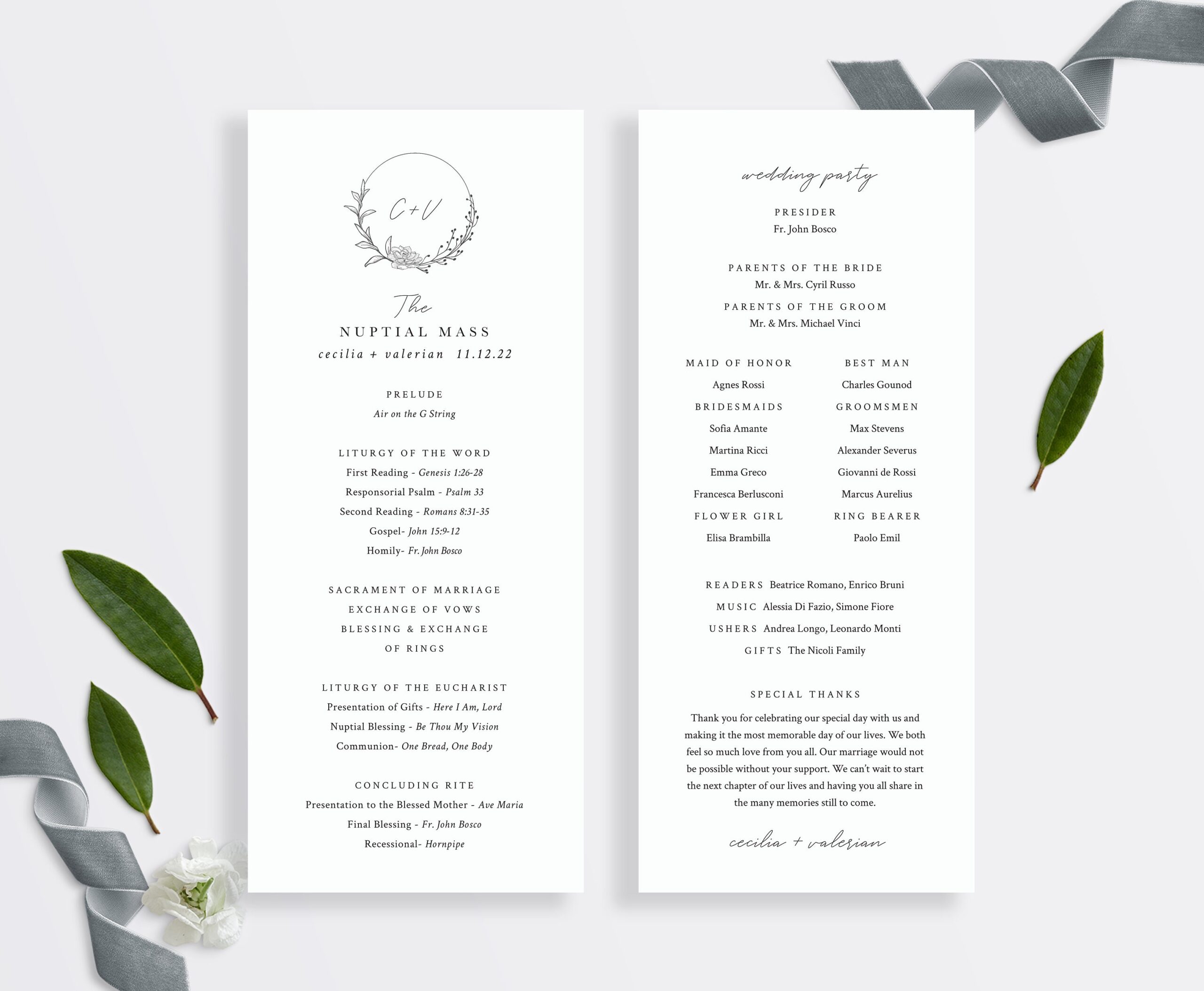sample-catholic-wedding-program-template