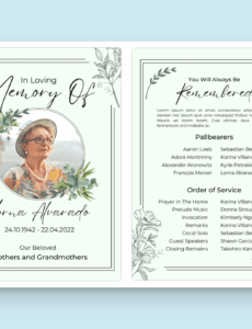 sample-memorial-service-program-template