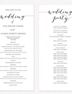 sample-wedding-ceremony-program-template