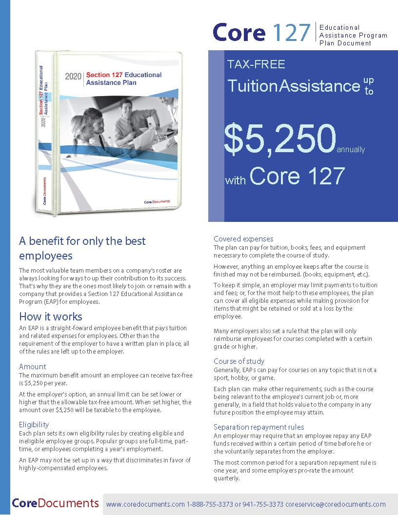 section-127-educational-assistance-program-template