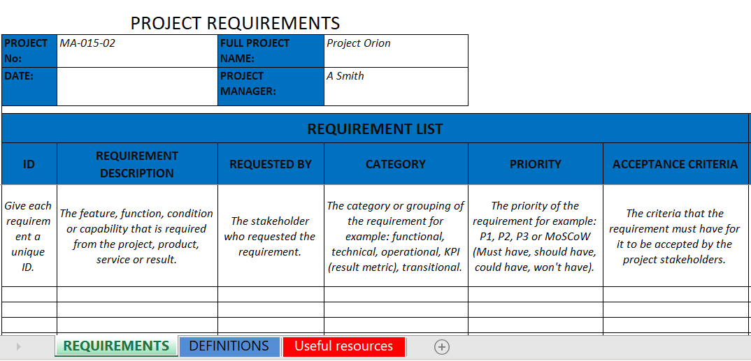 software-development-requirements-gathering-template
