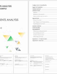 software-requirements-analysis-template
