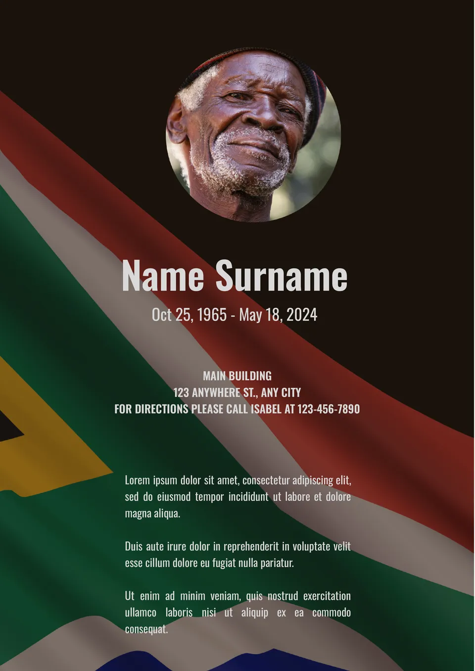 south-african-funeral-program-template
