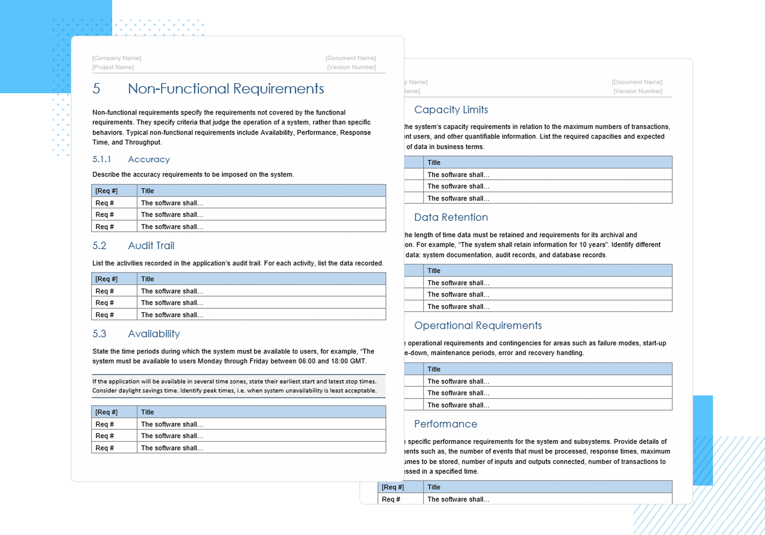system-functional-requirements-template