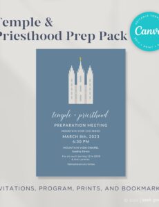 temple-and-priesthood-preparation-program-template