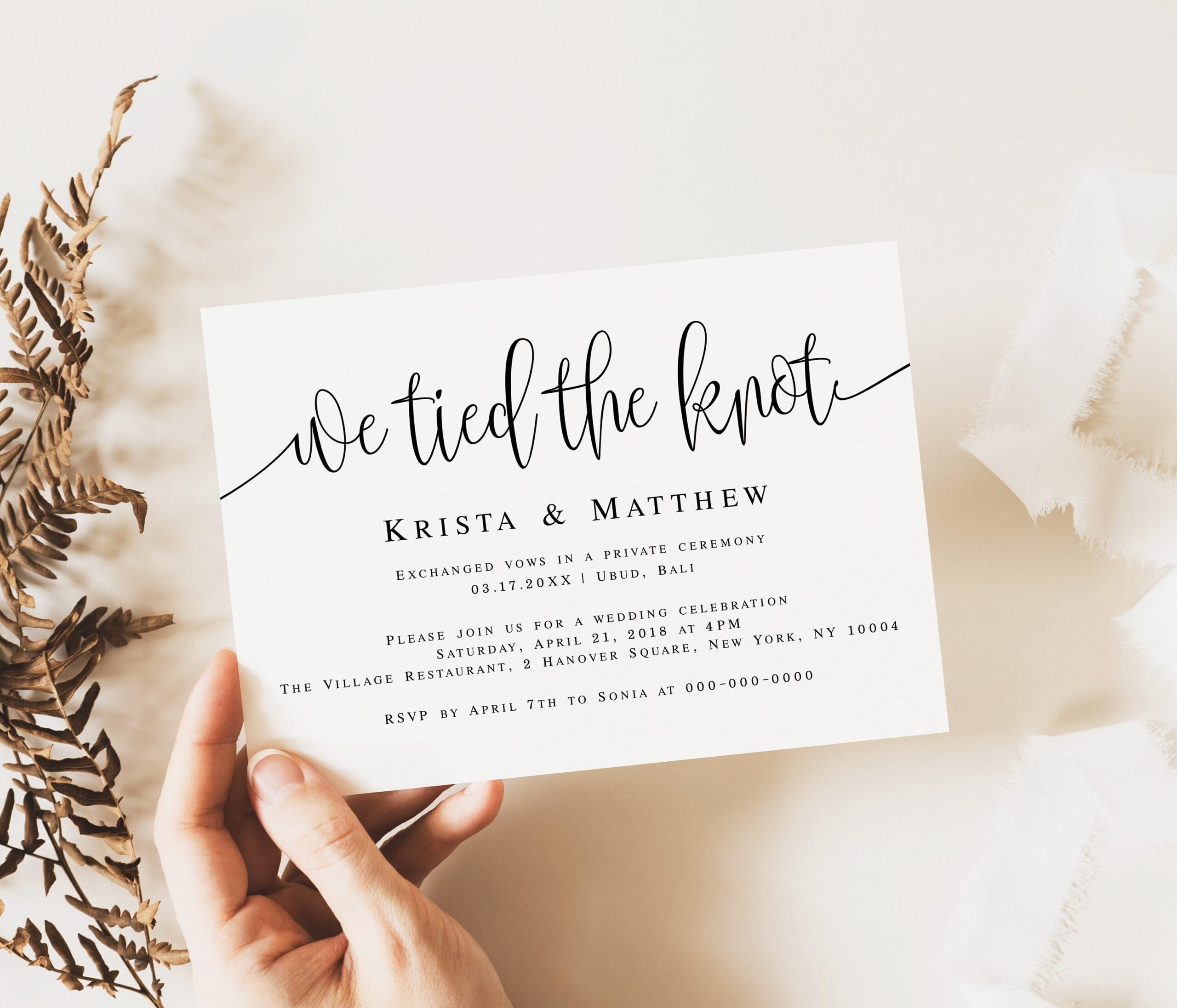 the-knot-wedding-program-template