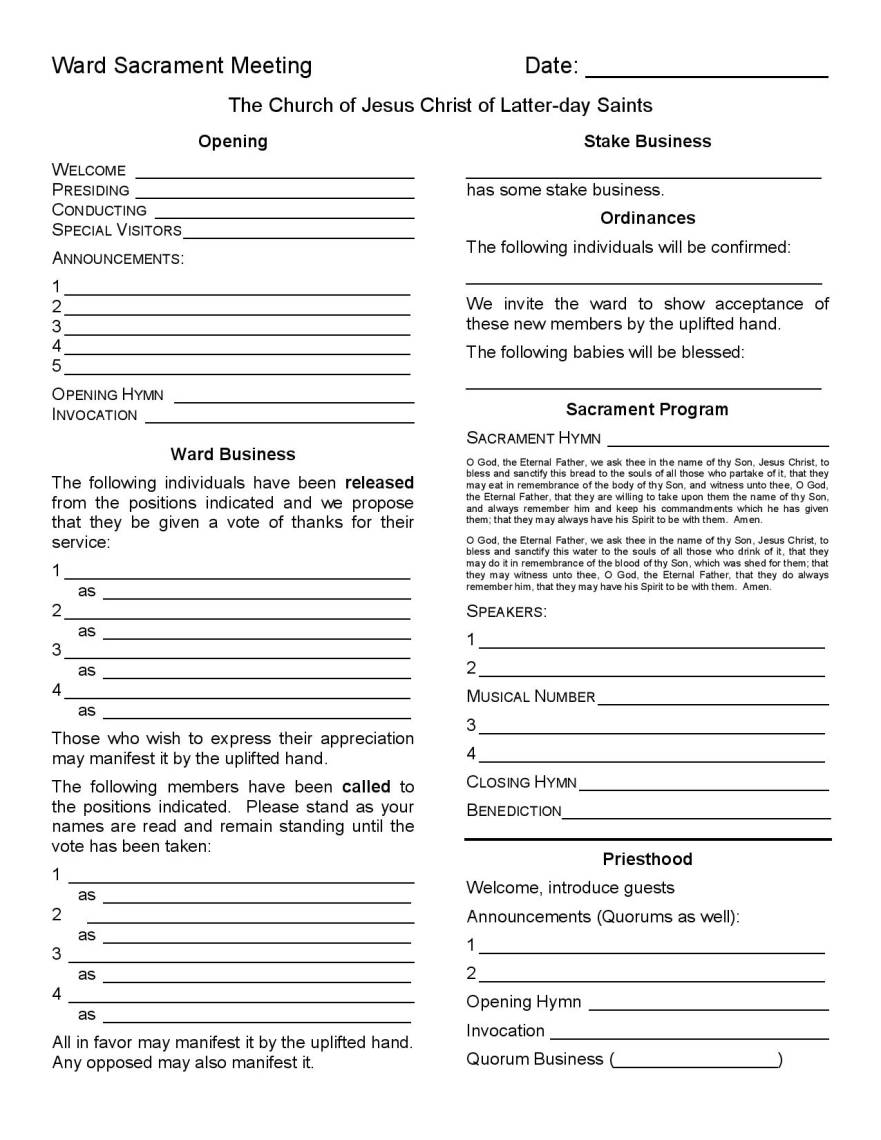 ward-sacrament-meeting-program-template