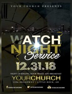 watch-night-service-program-template