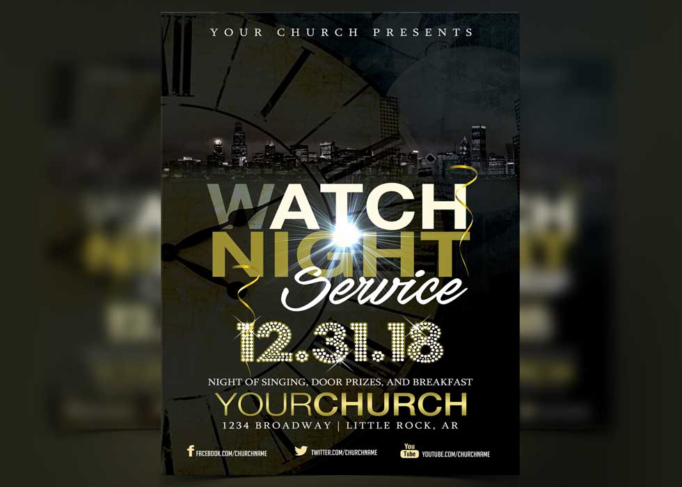 watch-night-service-program-template
