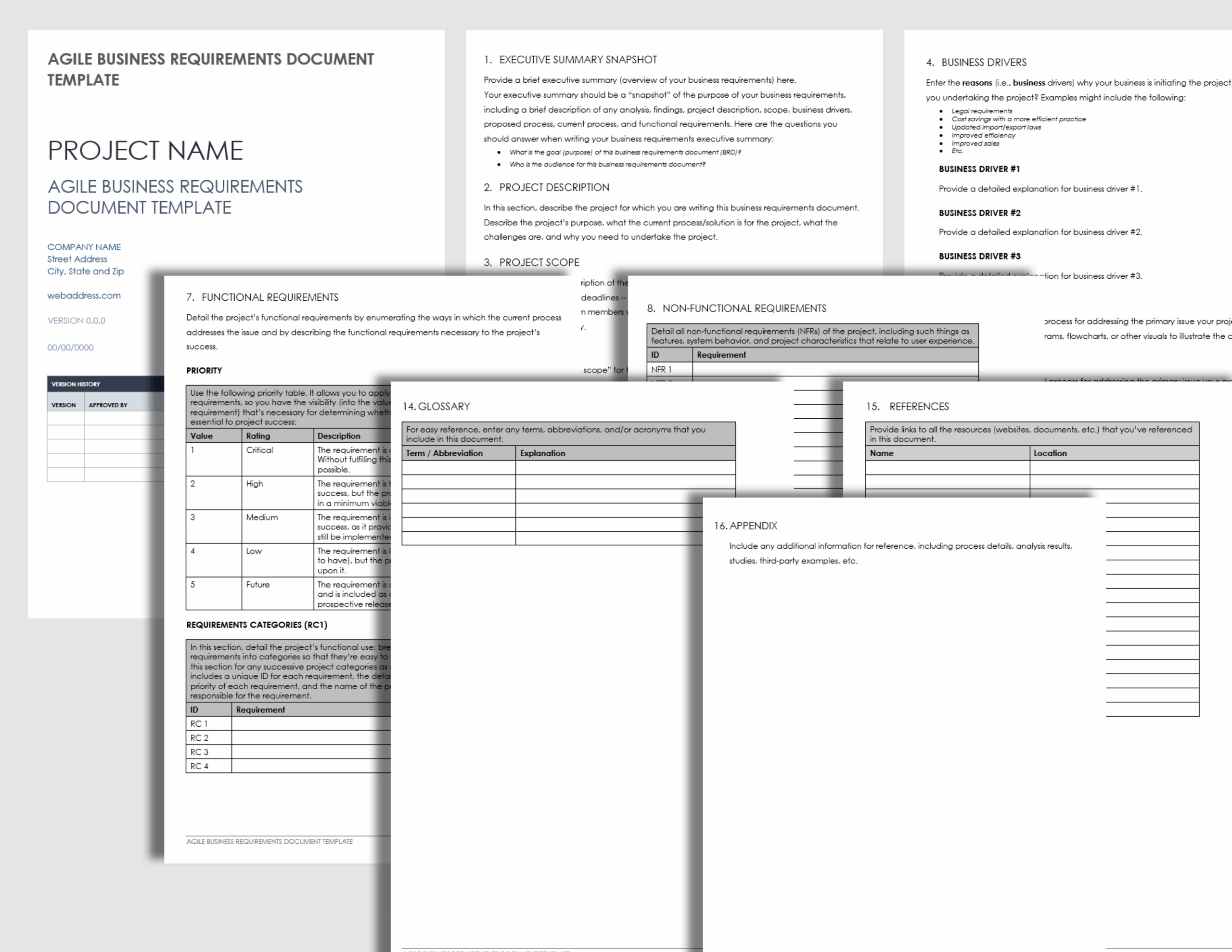 waterfall-business-requirements-document-template