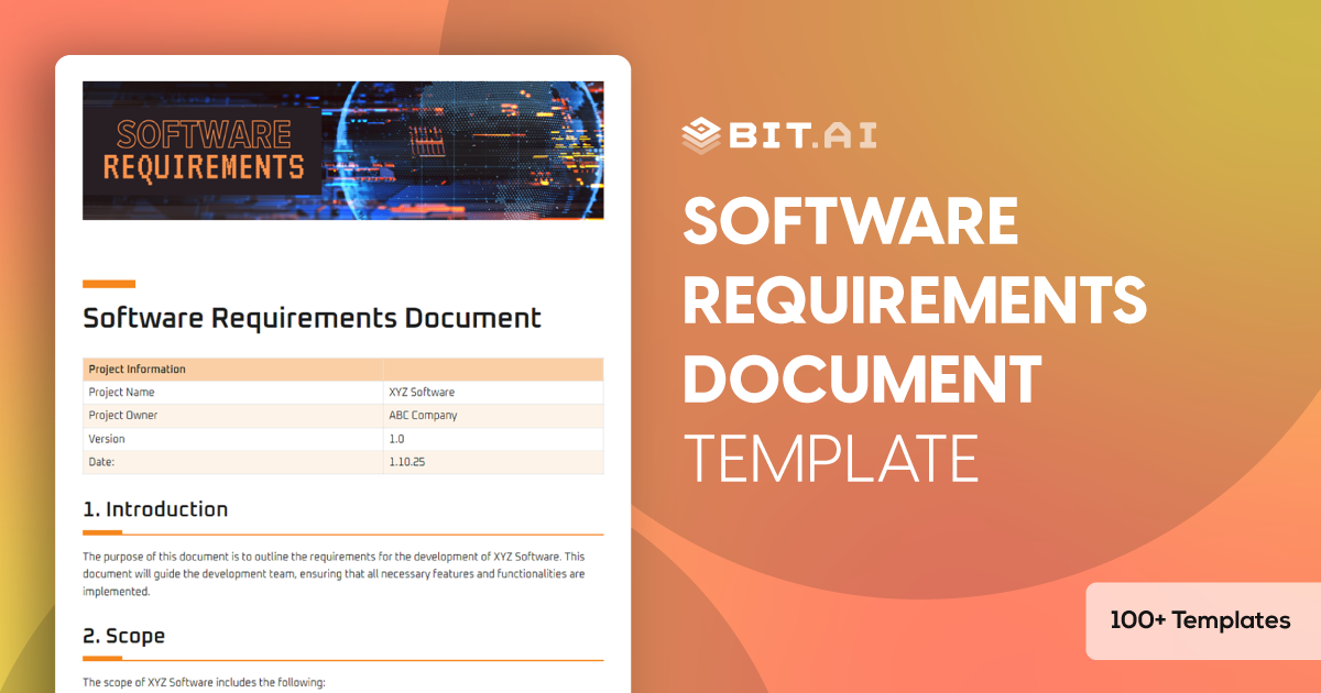 web-page-requirements-document-template