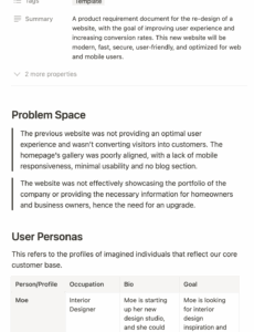 website-development-requirements-template