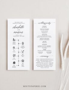 wedding-program-order-of-events-template