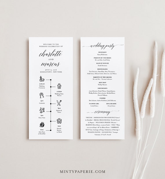 wedding-program-order-of-events-template