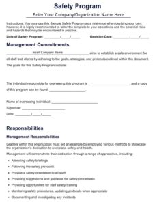 workers-compensation-safety-program-template
